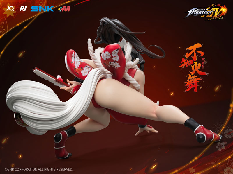 MÔ HÌNH The King of Fighters XIV - Shiranui Mai - 1/6 - Scene (JQ Collectibles, PIJI Studio) FIGURE CHÍNH HÃNG 5 FIGURE 198234 05