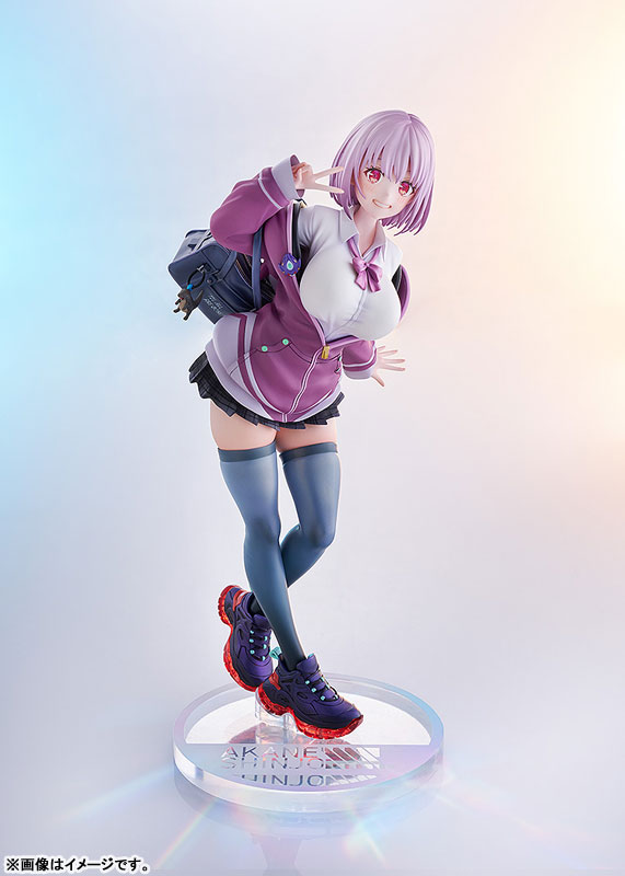 MÔ HÌNH SSSS.Gridman - Shinjou Akane - Covers - 1/7 - feat. toridamono (Good Smile Company) FIGURE CHÍNH HÃNG 1 FIGURE 198438 02