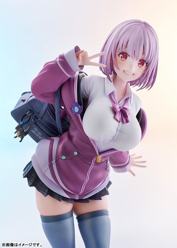 MÔ HÌNH SSSS.Gridman - Shinjou Akane - Covers - 1/7 - feat. toridamono (Good Smile Company) FIGURE CHÍNH HÃNG 2 FIGURE 198438 03