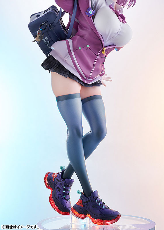 MÔ HÌNH SSSS.Gridman - Shinjou Akane - Covers - 1/7 - feat. toridamono (Good Smile Company) FIGURE CHÍNH HÃNG 3 FIGURE 198438 04
