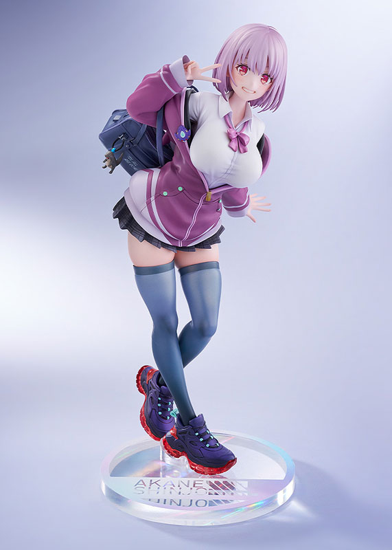 MÔ HÌNH SSSS.Gridman - Shinjou Akane - Covers - 1/7 - feat. toridamono (Good Smile Company) FIGURE CHÍNH HÃNG 4 FIGURE 198438 05