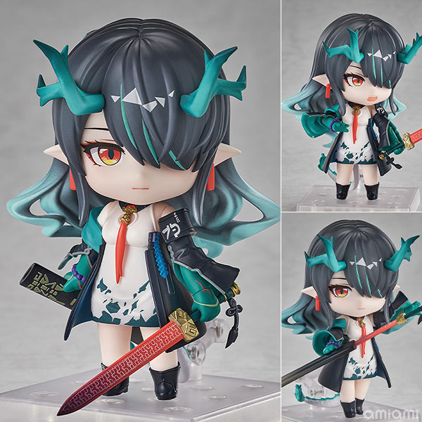 MÔ HÌNH Dusk - Arknights - Nendoroid (#3002)(Good Smile Company) FIGURE CHÍNH HÃNG 2 FIGURE 198439