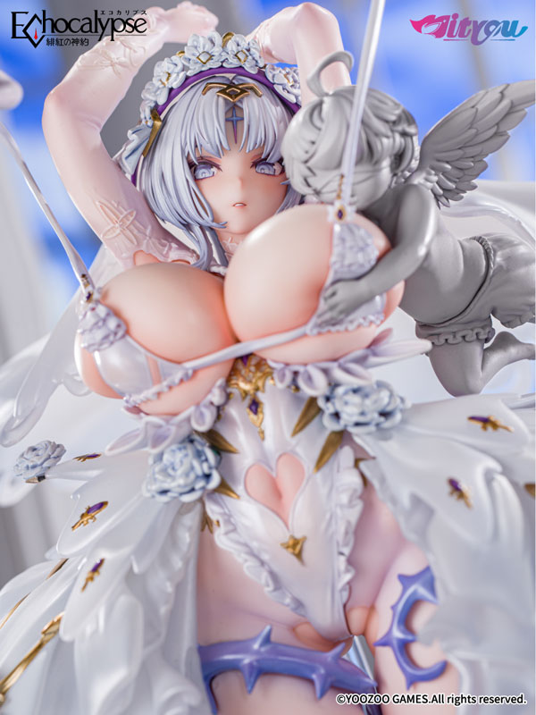 MÔ HÌNH Echocalypse -Hikou no Kami Yaku- - Leviathan - 1/7 - Captivating Melody ver. (Mityou) FIGURE CHÍNH HÃNG 4 FIGURE 198496 04