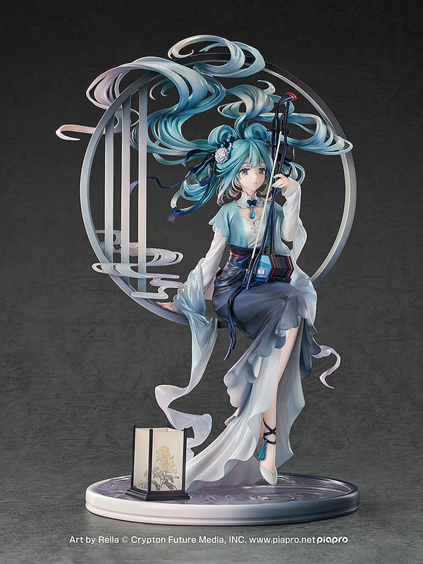MÔ HÌNH Vocaloid - Hatsune Miku - 1/7 - Han Gong Qiu Yue Ver. (Good Smile Arts Shanghai, Good Smile Company) FIGURE CHÍNH HÃNG 1 FIGURE 198513 05