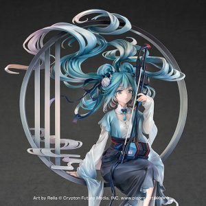 MÔ HÌNH Vocaloid - Hatsune Miku - 1/7 - Han Gong Qiu Yue Ver. (Good Smile Arts Shanghai, Good Smile Company) FIGURE CHÍNH HÃNG 7 FIGURE 198513 07