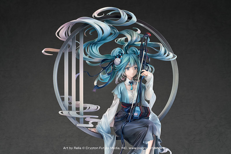 MÔ HÌNH Vocaloid - Hatsune Miku - 1/7 - Han Gong Qiu Yue Ver. (Good Smile Arts Shanghai, Good Smile Company) FIGURE CHÍNH HÃNG 3 FIGURE 198513 07