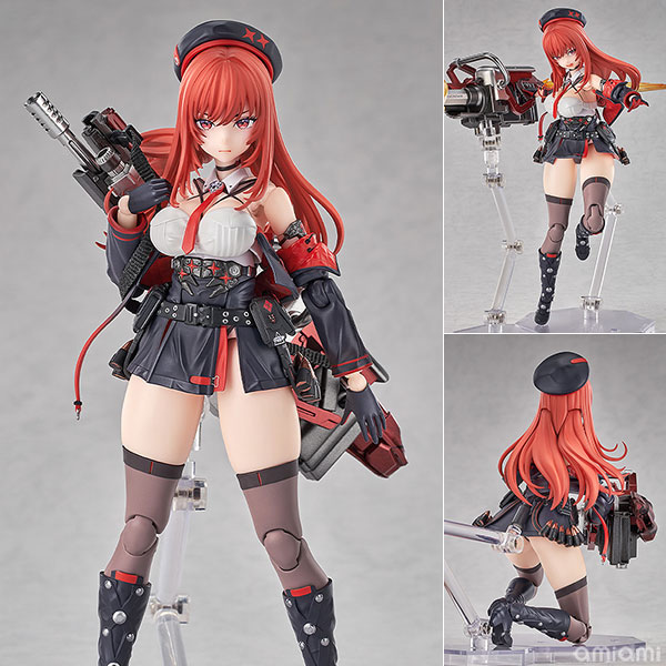 MÔ HÌNH Rapi: Red Hood - Goddess of Victory: Nikke - Hyper x Body (Good Smile Company) ACTION FIGURE CHÍNH HÃNG 3 FIGURE 198520