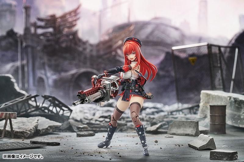 MÔ HÌNH Rapi: Red Hood - Goddess of Victory: Nikke - Hyper x Body (Good Smile Company) ACTION FIGURE CHÍNH HÃNG 1 FIGURE 198520 06