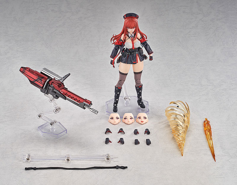 MÔ HÌNH Rapi: Red Hood - Goddess of Victory: Nikke - Hyper x Body (Good Smile Company) ACTION FIGURE CHÍNH HÃNG 2 FIGURE 198520 14
