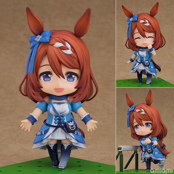 MÔ HÌNH Super Creek - Umamusume: Pretty Derby - Nendoroid (#2944) (Good Smile Company) FIGURE CHÍNH HÃNG 2 FIGURE 198782