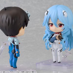 MÔ HÌNH Ayanami Rei - Long Hair Ver - Shin Evangelion Gekijouban Nendoroid (#3018) (Good Smile Company) FIGURE CHÍNH HÃNG 5 FIGURE 199982 06
