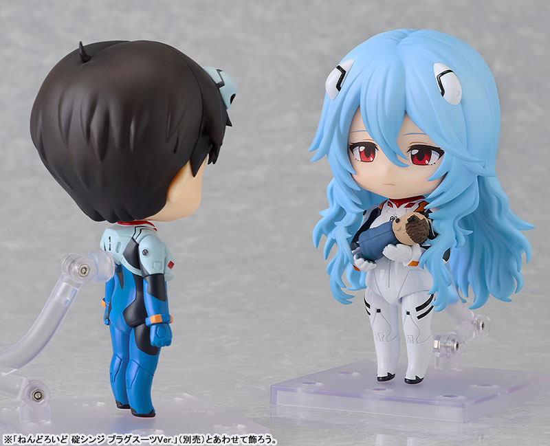 MÔ HÌNH Ayanami Rei - Long Hair Ver - Shin Evangelion Gekijouban Nendoroid (#3018) (Good Smile Company) FIGURE CHÍNH HÃNG 3 FIGURE 199982 06