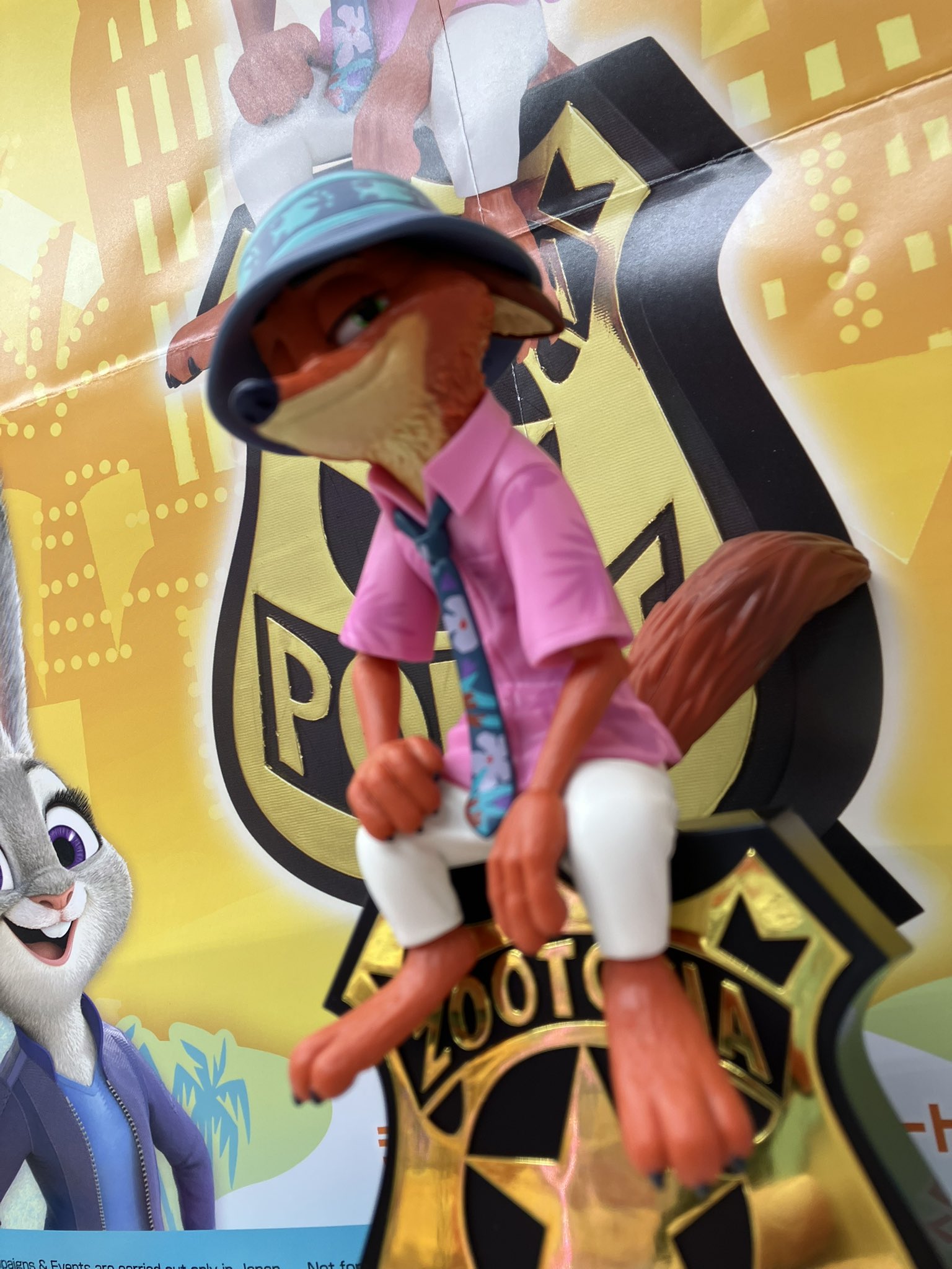 MÔ HÌNH Nick Wilde - Zootopia 2 - Monitor Top Figure (Bandai Spirits) FIGURE CHÍNH HÃNG 3 G HJDOEa0Acij3v