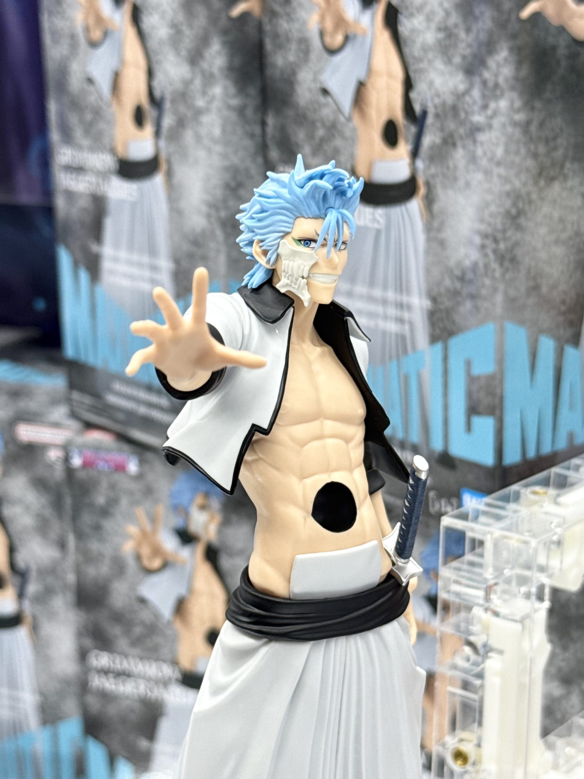 MÔ HÌNH Grimmjow Jaegerjaques - Bleach - Maximatic (Bandai Spirits) FIGURE CHÍNH HÃNG 5 G Lwh 2aIAAfsl4