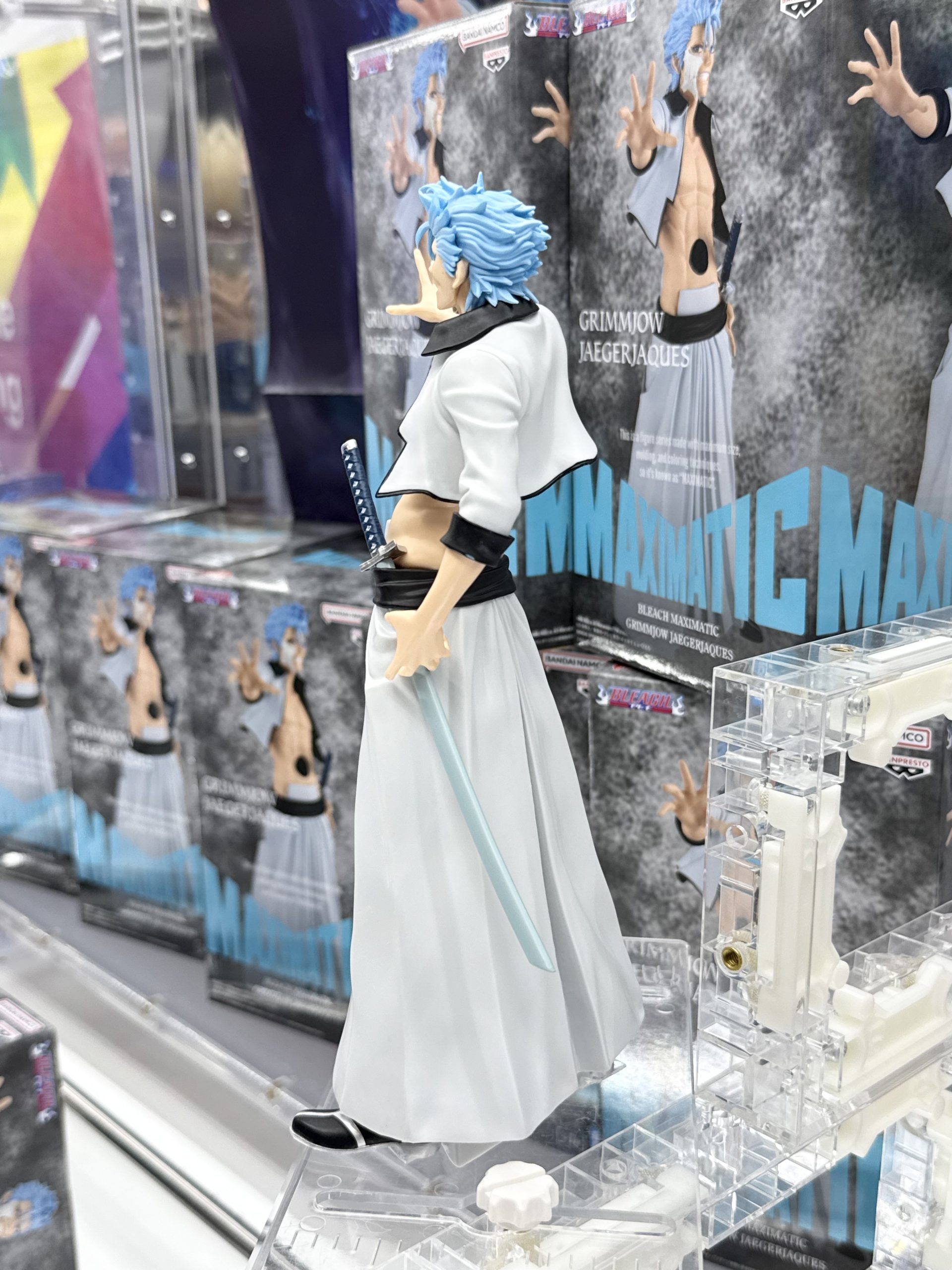 MÔ HÌNH Grimmjow Jaegerjaques - Bleach - Maximatic (Bandai Spirits) FIGURE CHÍNH HÃNG 3 G Lwiu1a4AEEcQP