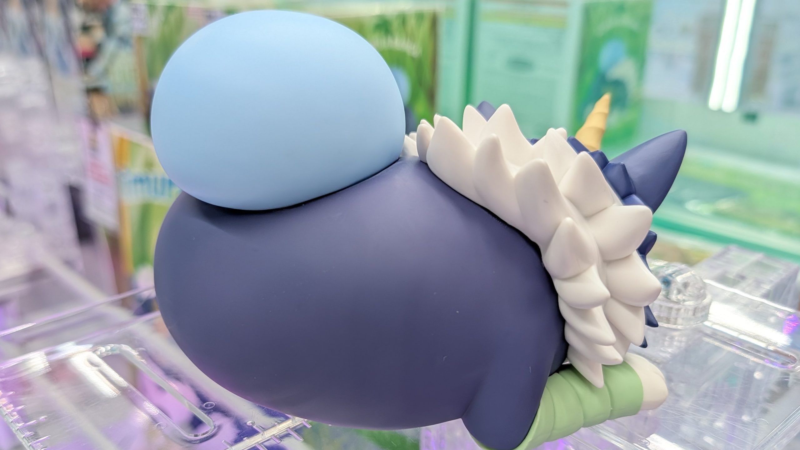 MÔ HÌNH Ranga - Rimuru Tempest - Tensei Shitara Slime Datta Ken - Sofubi Figure (Bandai Spirits) FIGURE CHÍNH HÃNG 2 G R J0AbkAAssdA