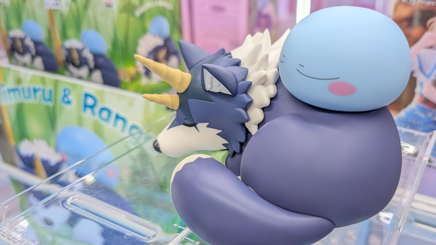 MÔ HÌNH Ranga - Rimuru Tempest - Tensei Shitara Slime Datta Ken - Sofubi Figure (Bandai Spirits) FIGURE CHÍNH HÃNG 3 G R JzhaAAA4bsl