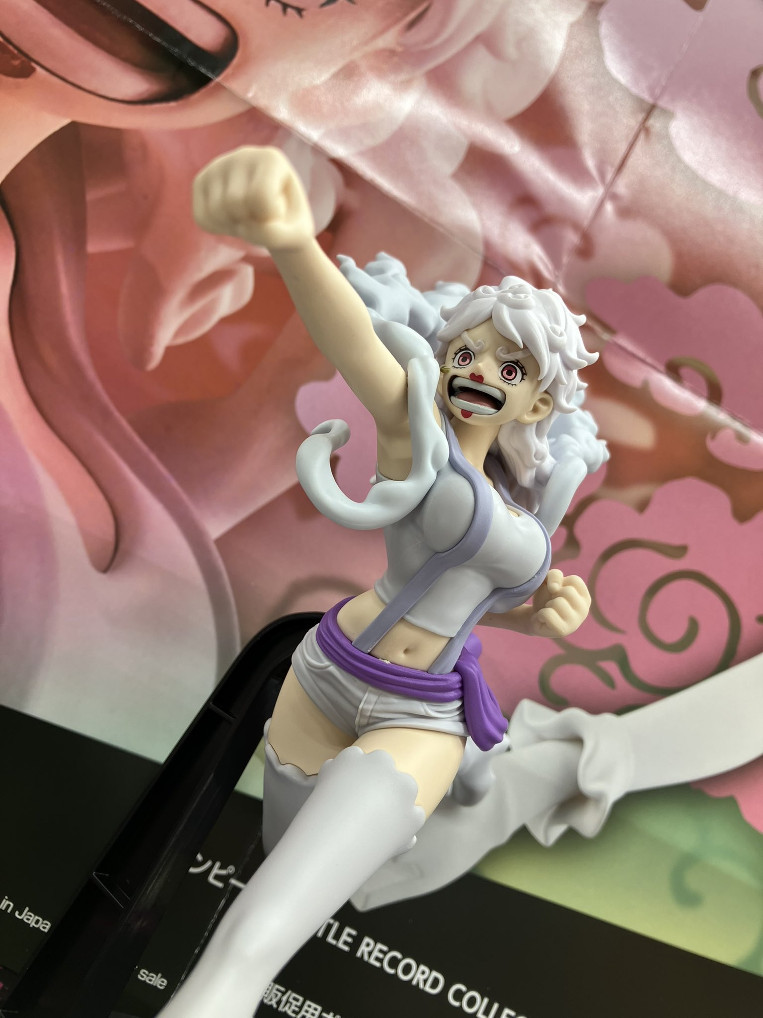 MÔ HÌNH Jewelry Bonney - One Piece - Battle Record Collection (Bandai Spirits) FIGURE CHÍNH HÃNG 4 G WBdG3a4AArF0C