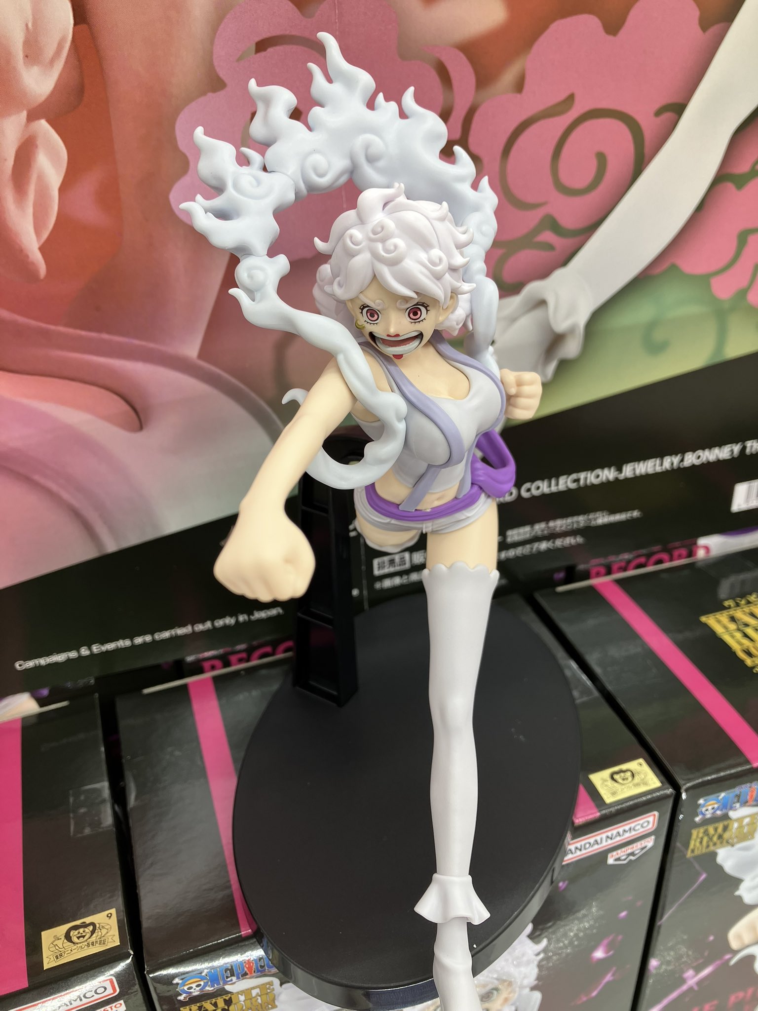 MÔ HÌNH Jewelry Bonney - One Piece - Battle Record Collection (Bandai Spirits) FIGURE CHÍNH HÃNG 3 G WBdINbQAIBSGA