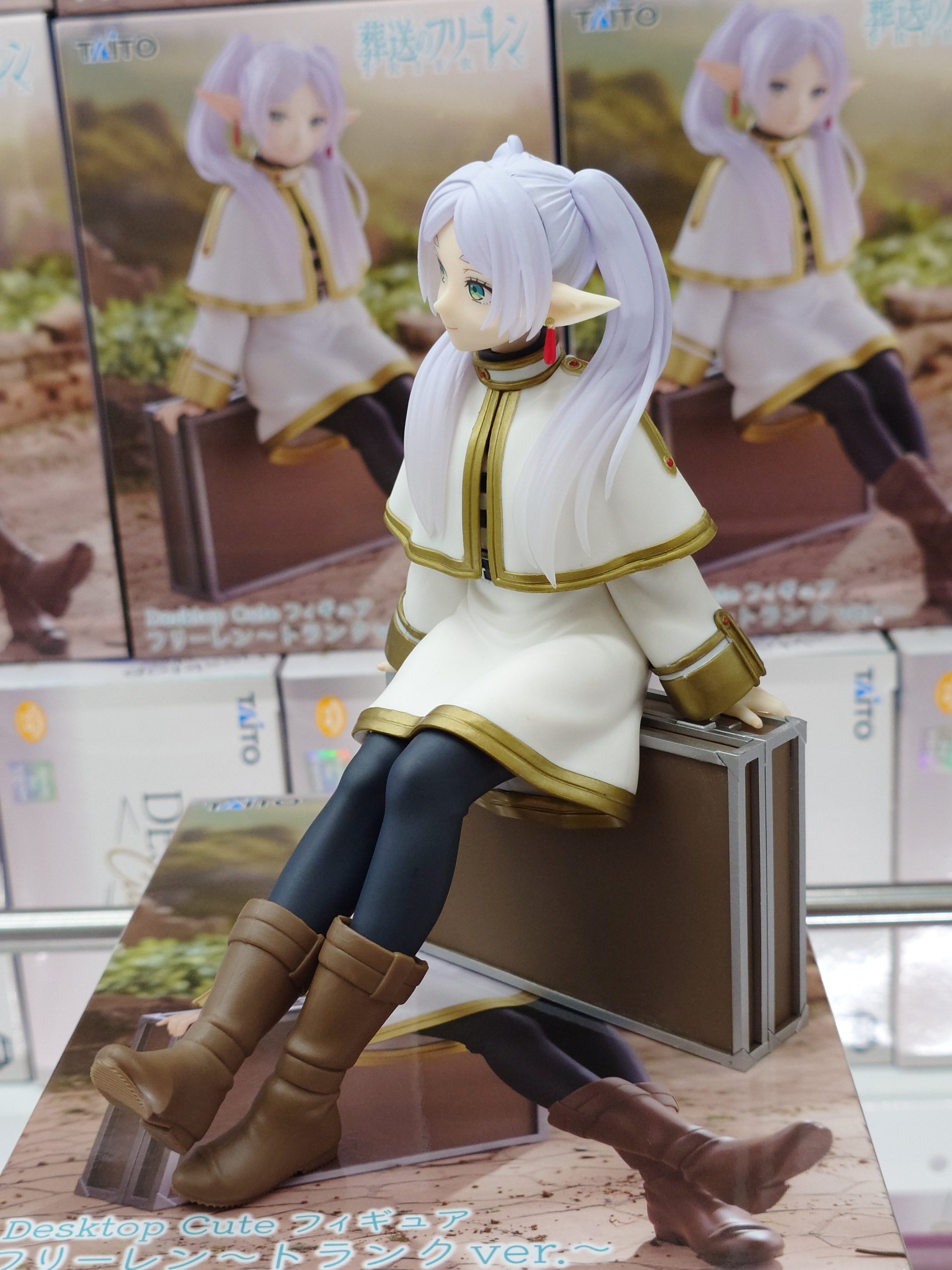 MÔ HÌNH Frieren - Sousou no Frieren - Desktop Cute- Trunk Ver. (Taito) FIGURE CHÍNH HÃNG 4 G1R4JclbQAE7XJD