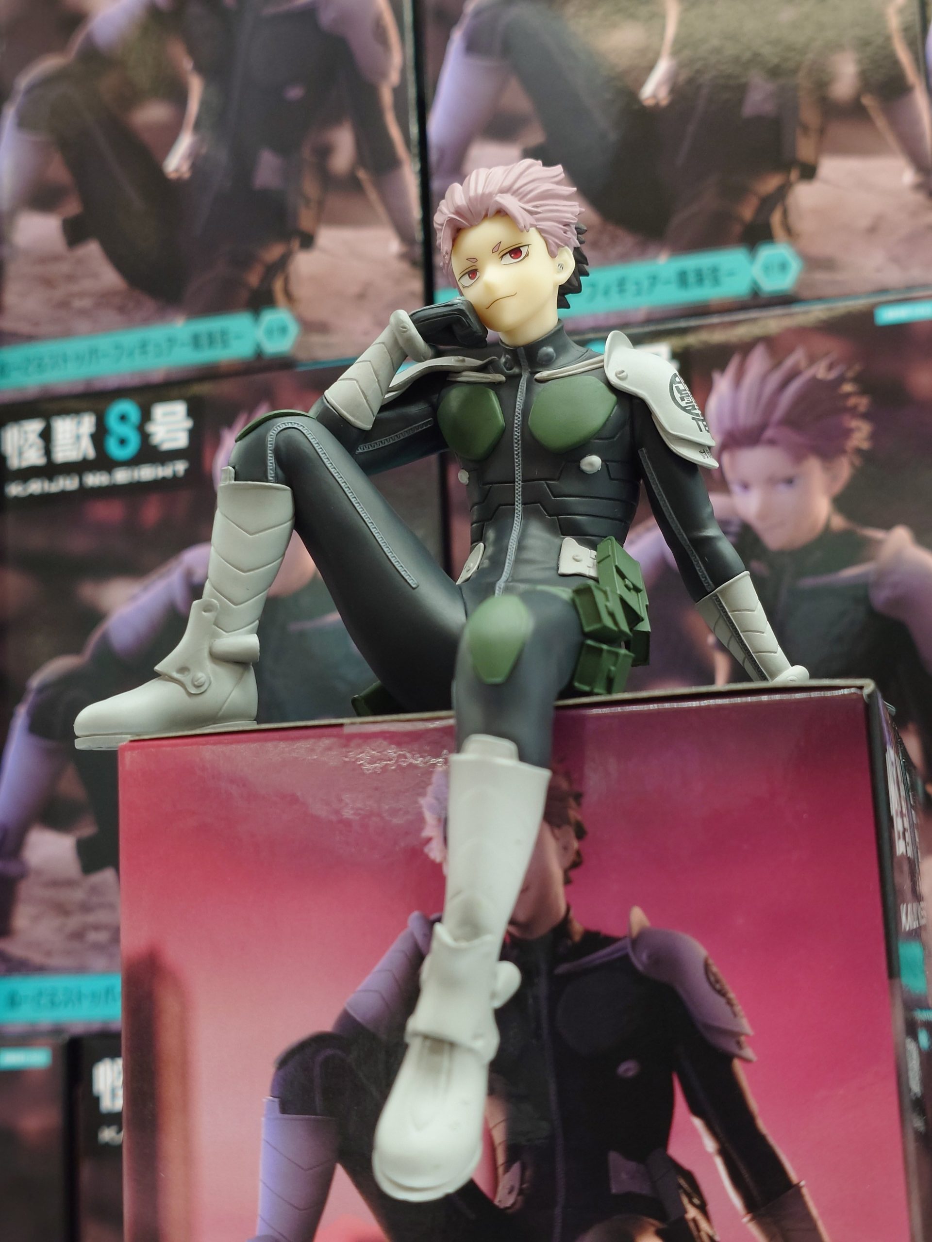 MÔ HÌNH Narumi Gen - Kaijuu No. 8 - Noodle Stopper Figure (FuRyu) FIGURE CHÍNH HÃNG 4 G1gTIHOaoAM8TfL