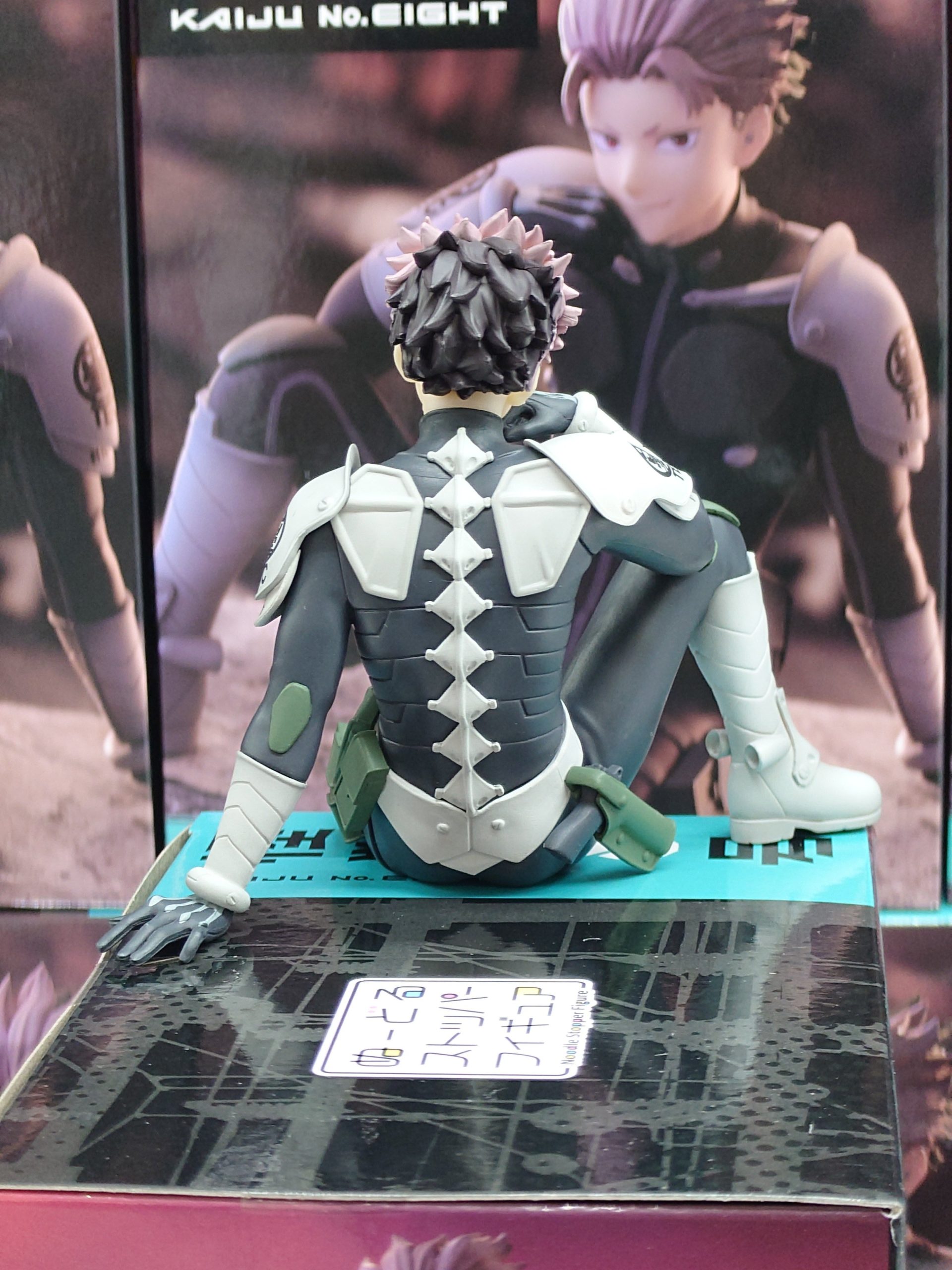 MÔ HÌNH Narumi Gen - Kaijuu No. 8 - Noodle Stopper Figure (FuRyu) FIGURE CHÍNH HÃNG 3 G1gTILpbQAA9kOv