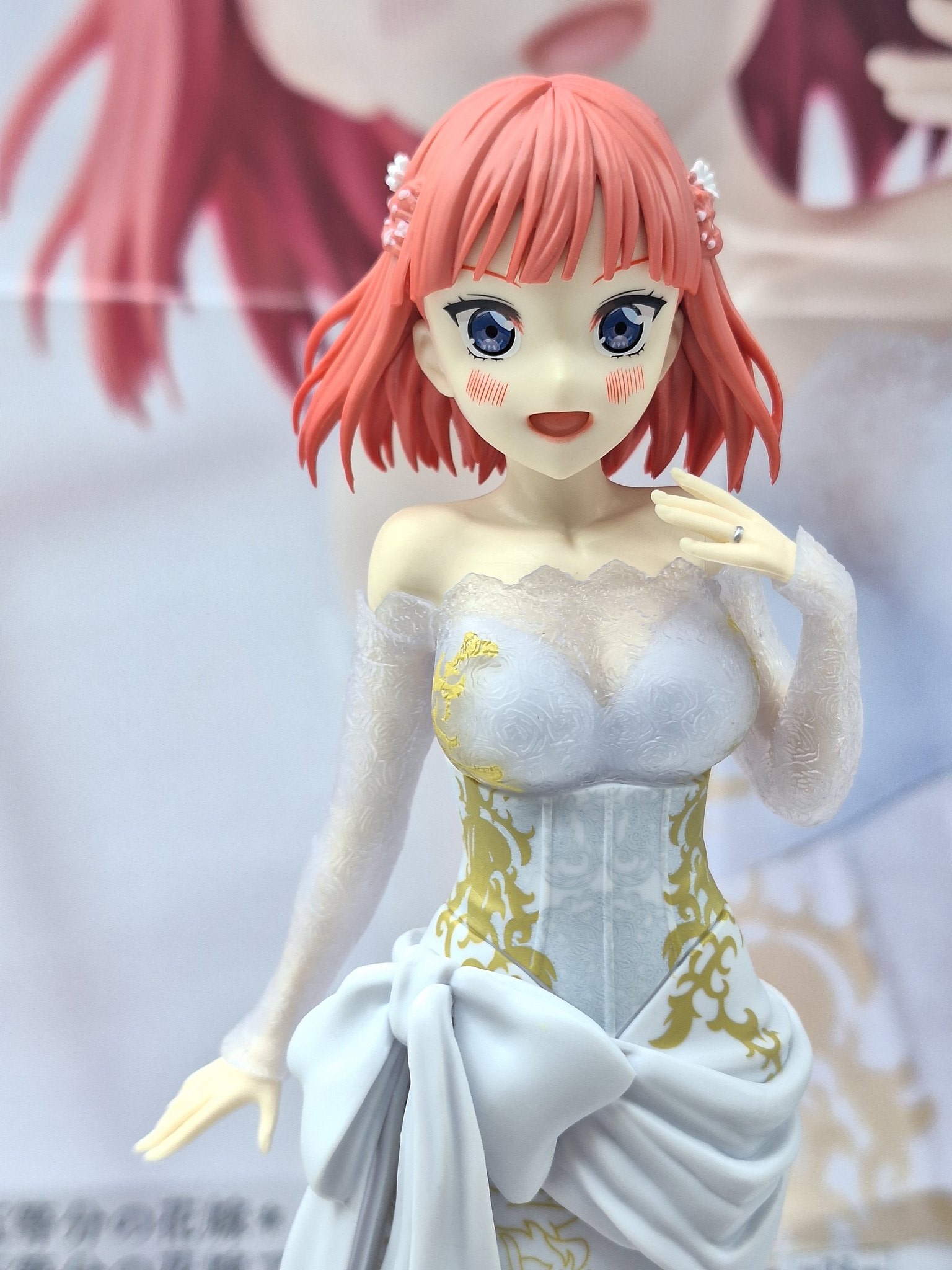 MÔ HÌNH Nakano Nino- Gotoubun no Hanayome - Anime Gengaten Ver. (Bandai Spirits) FIGURE CHÍNH HÃNG 2 G1q0cC5aIAAztNl