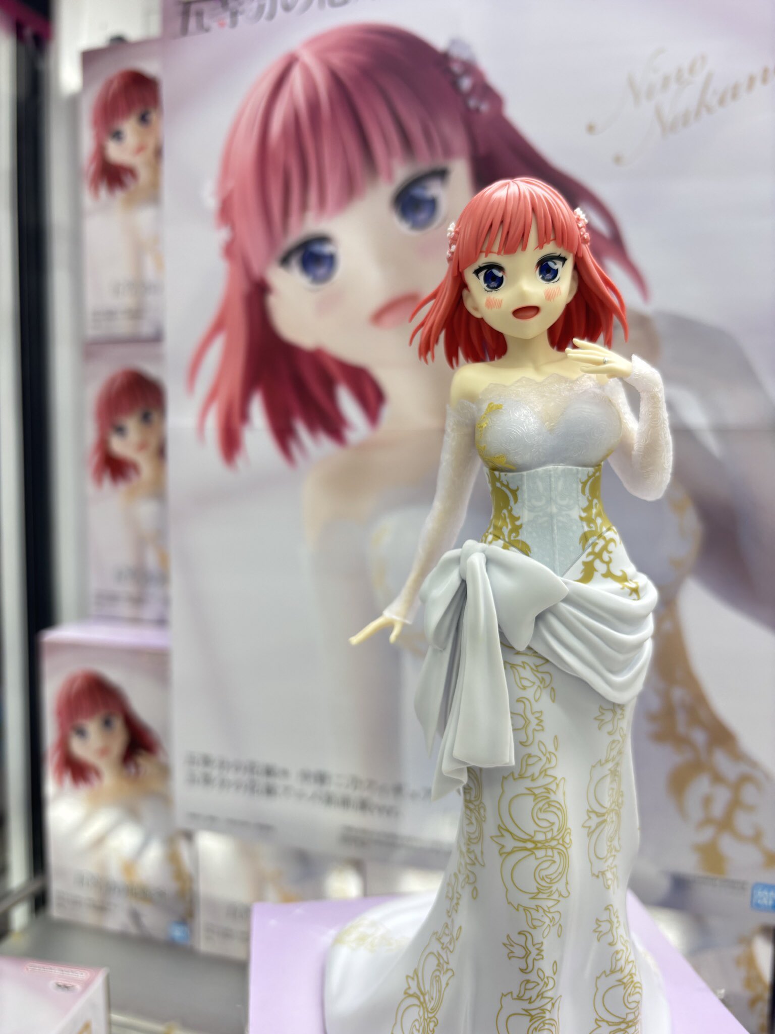 MÔ HÌNH Nakano Nino- Gotoubun no Hanayome - Anime Gengaten Ver. (Bandai Spirits) FIGURE CHÍNH HÃNG 1 G1rNiKVaAAMQPtC