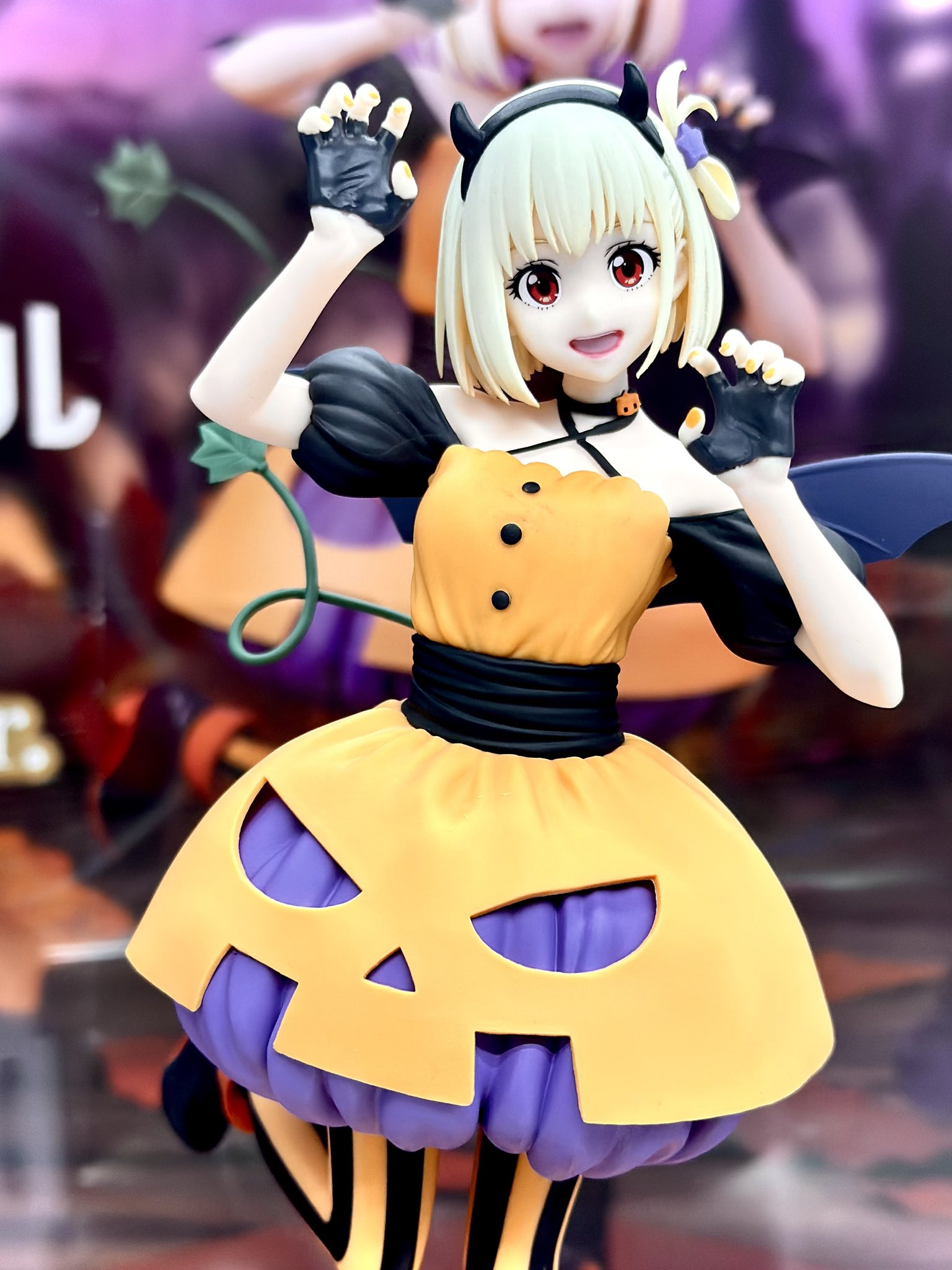 MÔ HÌNH Nishikigi Chisato - Lycoris Recoil - Brilliant Figure Halloween Ver. (System Service) FIGURE CHÍNH HÃNG 3 G1vhl42aYAAOfjb