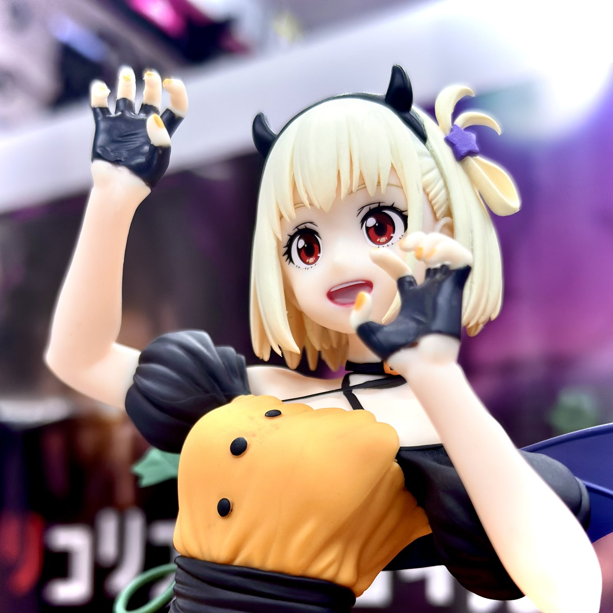 MÔ HÌNH Nishikigi Chisato - Lycoris Recoil - Brilliant Figure Halloween Ver. (System Service) FIGURE CHÍNH HÃNG 2 G1vhl5DaEAAEkWl