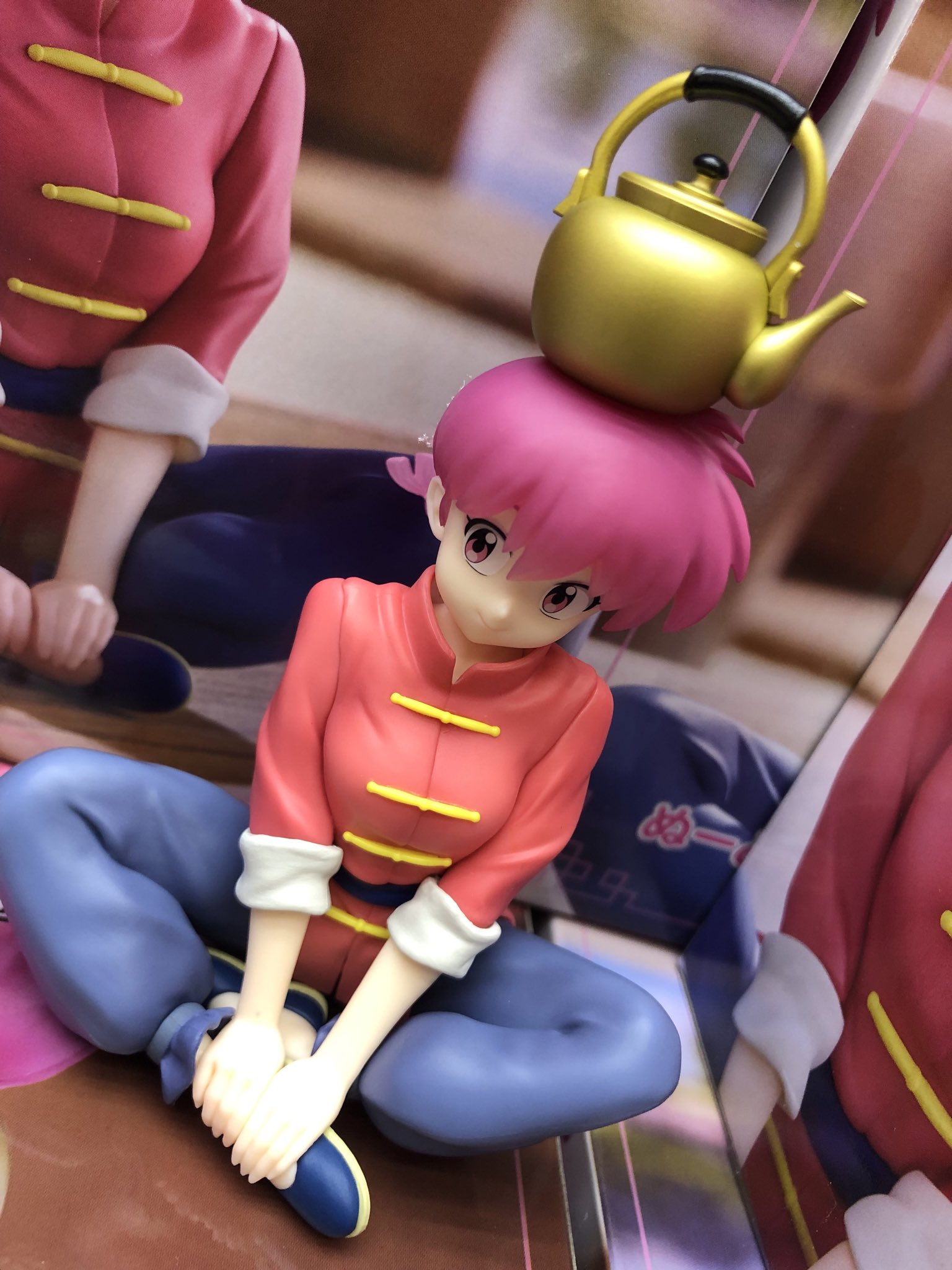 MÔ HÌNH Saotome Ranma - Ranma 1/2 - Noodle Stopper Figure (FuRyu) FIGURE CHÍNH HÃNG 2 G3g9W5aWoAEzpJg