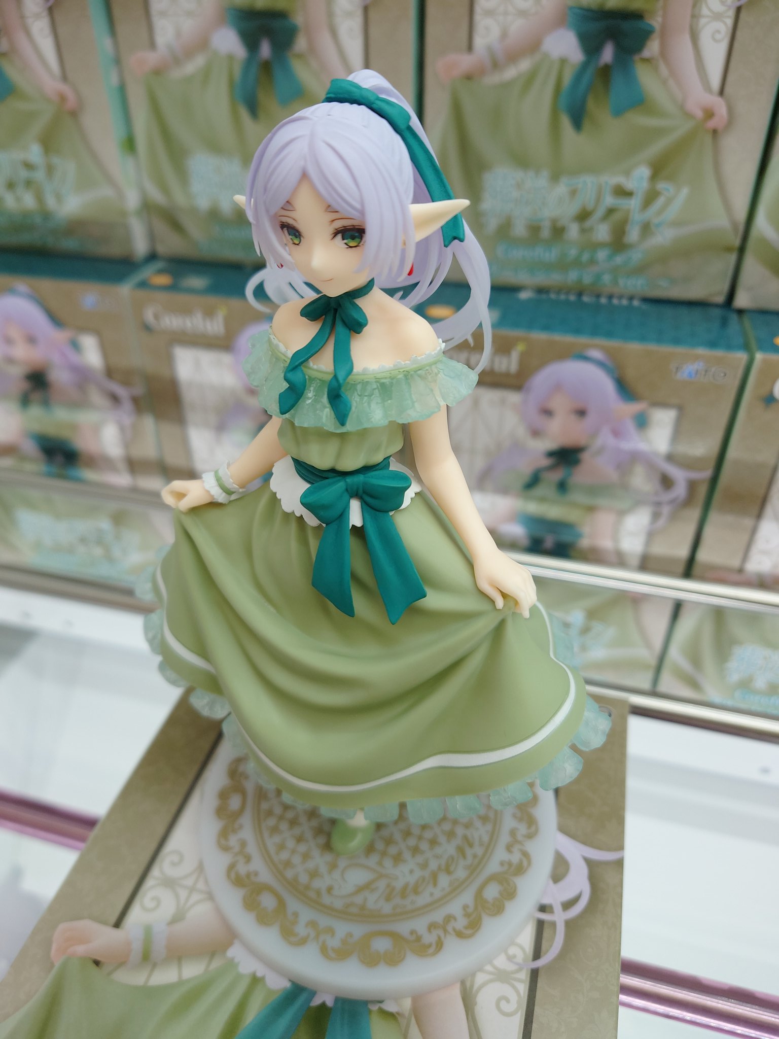 MÔ HÌNH Frieren - Sousou no Frieren - Coreful Figure - Dress ver. (Taito) FIGURE CHÍNH HÃNG 3 G3goX5HW0AEgQCi