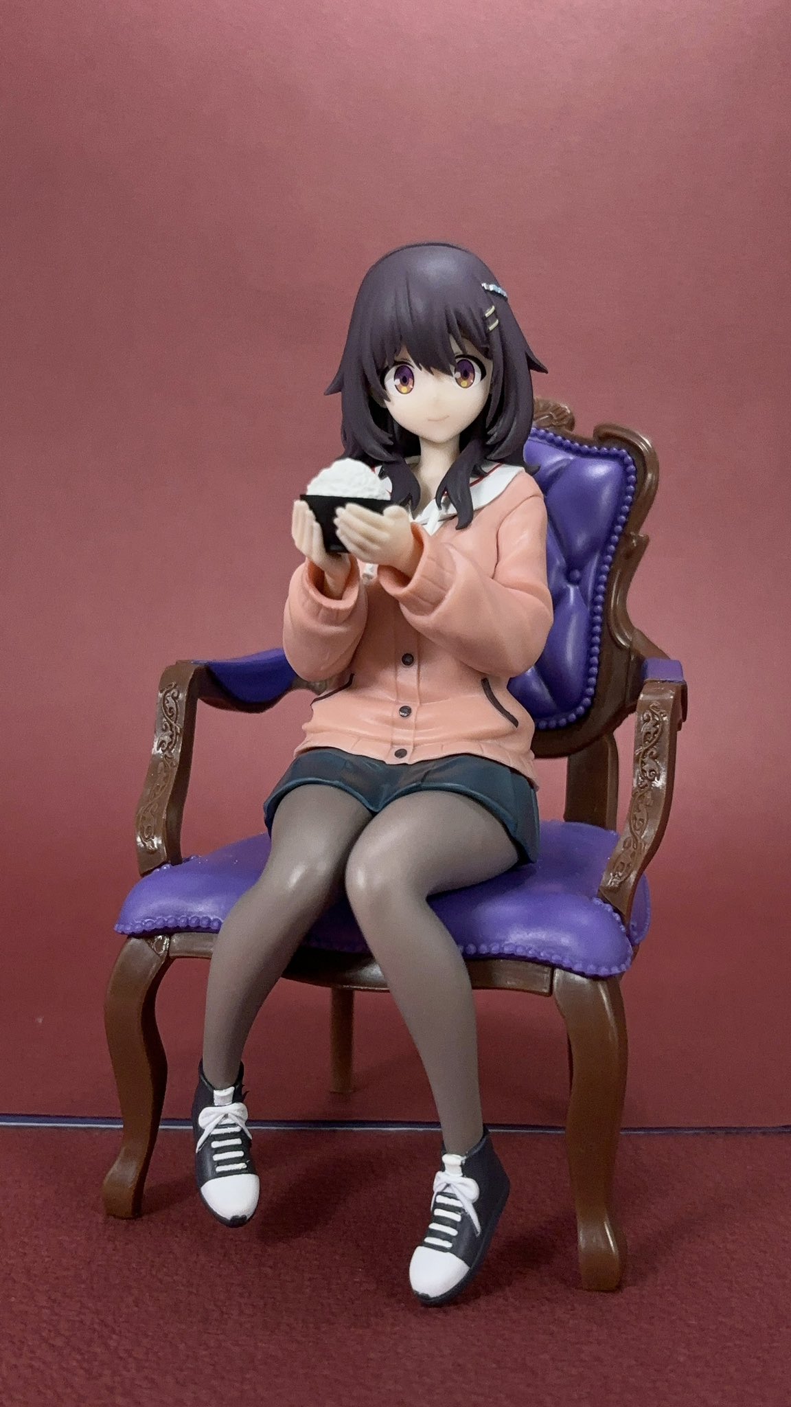 MÔ HÌNH Kawai Mako - Hibi wa Sugiredo Meshi Umashi - Noodle Stopper Figure (FuRyu) FIGURE CHÍNH HÃNG 1 G4gThtNa0AACgPQ