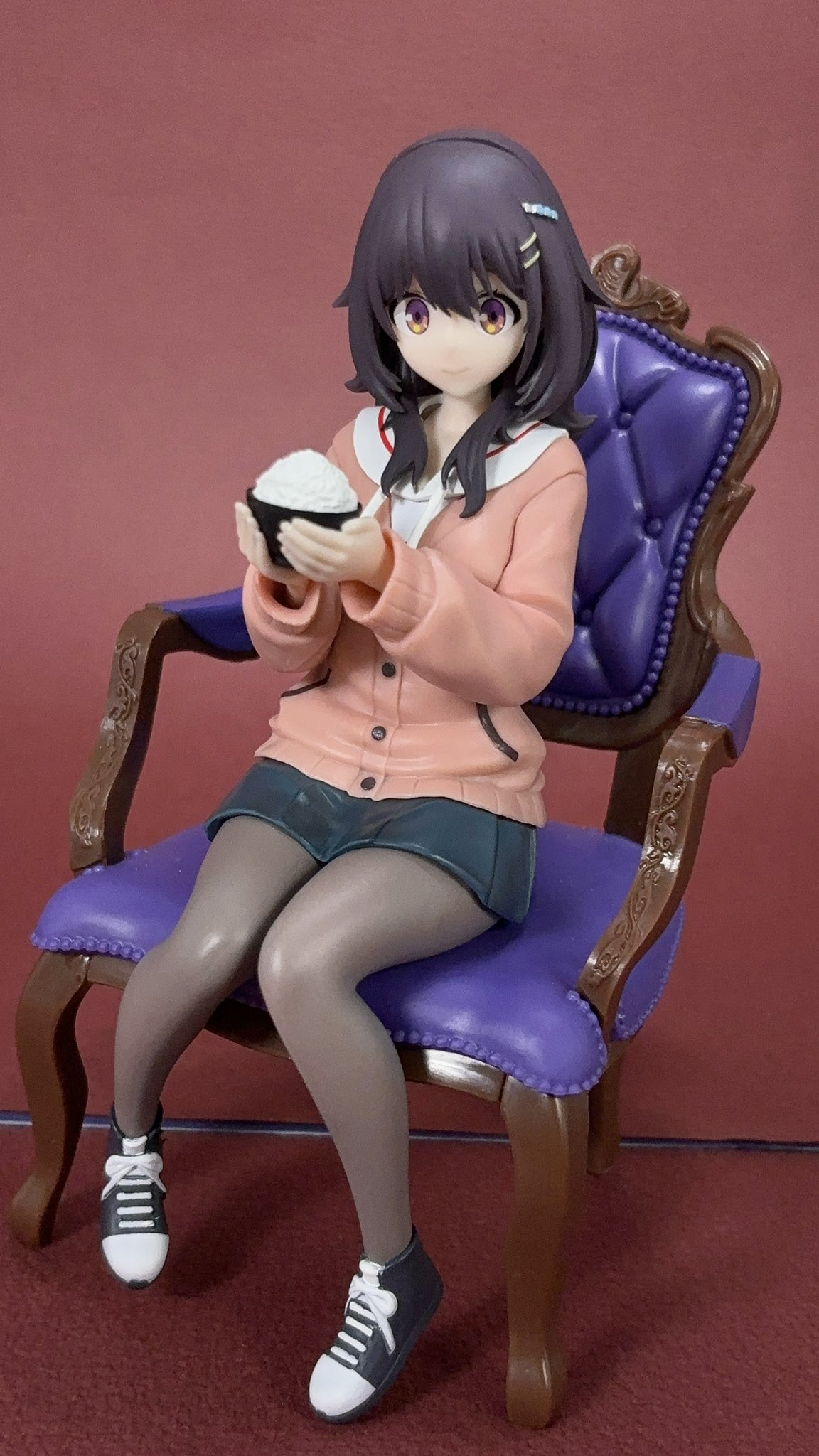 MÔ HÌNH Kawai Mako - Hibi wa Sugiredo Meshi Umashi - Noodle Stopper Figure (FuRyu) FIGURE CHÍNH HÃNG 3 G4gThtNa0AE12ra