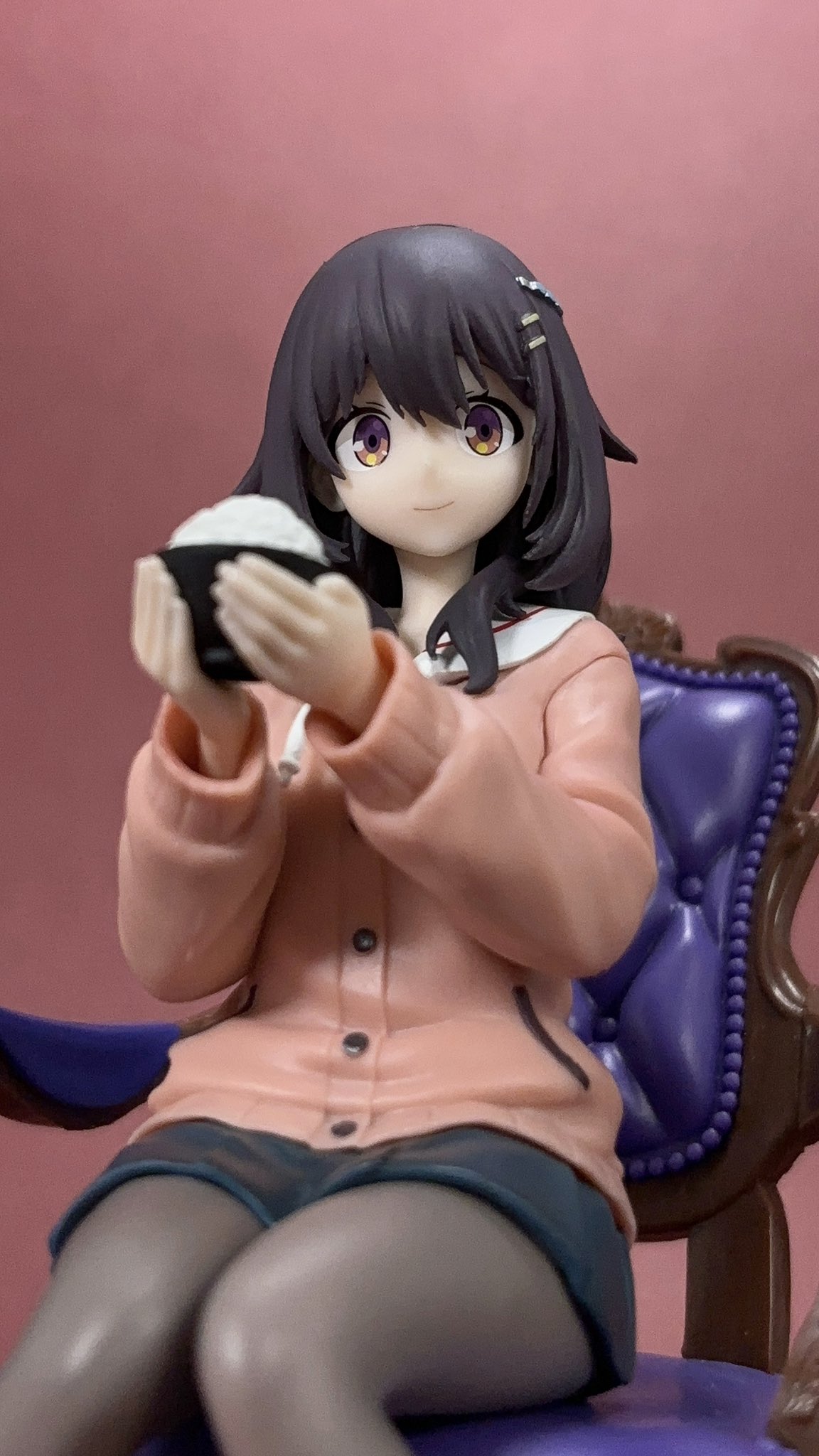 MÔ HÌNH Kawai Mako - Hibi wa Sugiredo Meshi Umashi - Noodle Stopper Figure (FuRyu) FIGURE CHÍNH HÃNG 2 G4gThtNa8AQNcw0