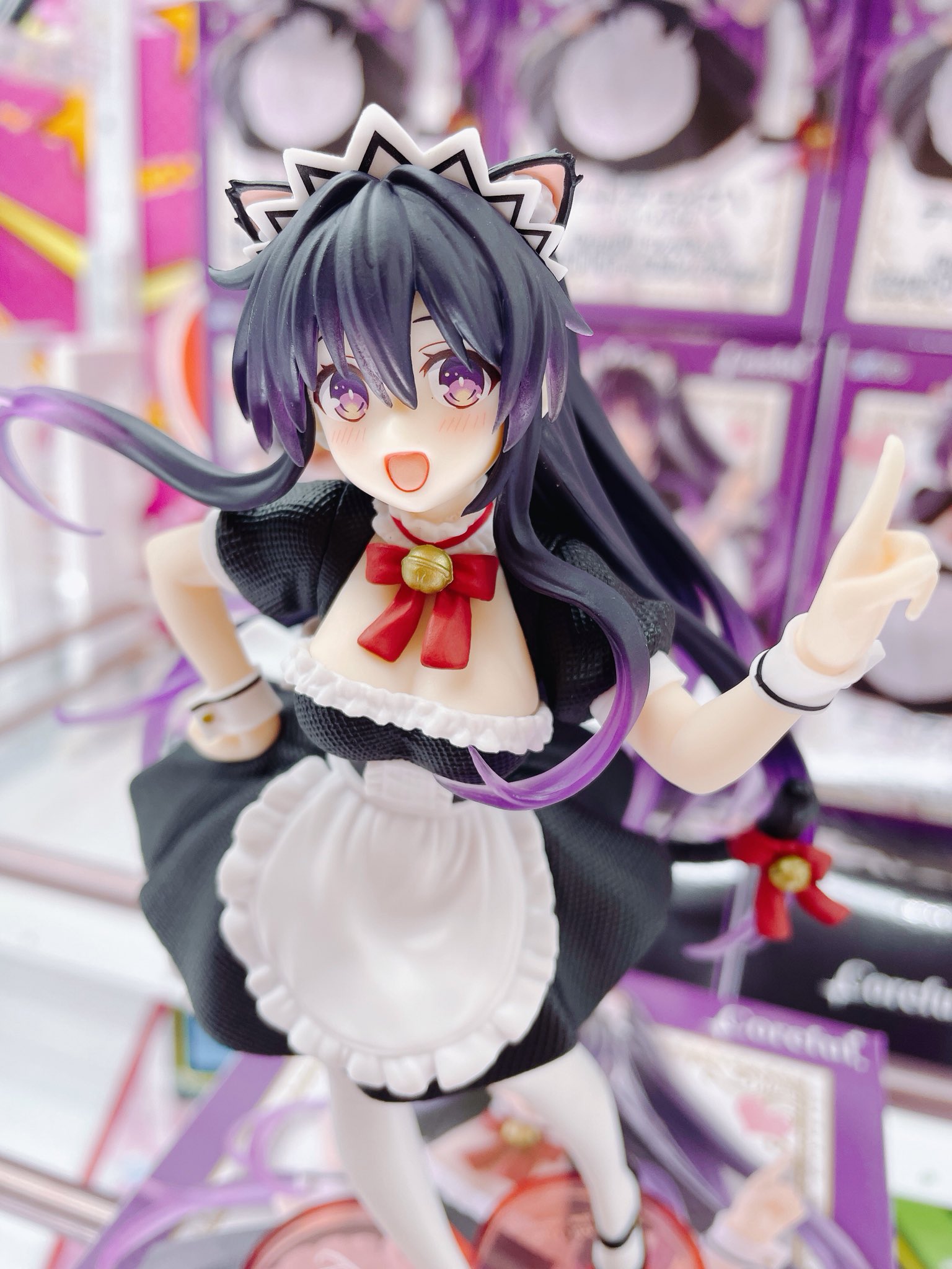 MÔ HÌNH Yatogami Tohka - Date A Live V - Coreful Figure - Nekomimi Maid ver. (Taito) FIGURE CHÍNH HÃNG 2 G4jeXFCboAAb6i