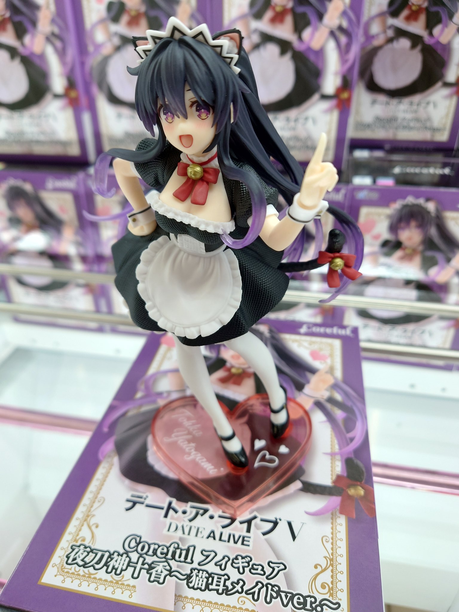 MÔ HÌNH Yatogami Tohka - Date A Live V - Coreful Figure - Nekomimi Maid ver. (Taito) FIGURE CHÍNH HÃNG 3 G4kCCwla8AMwHAj