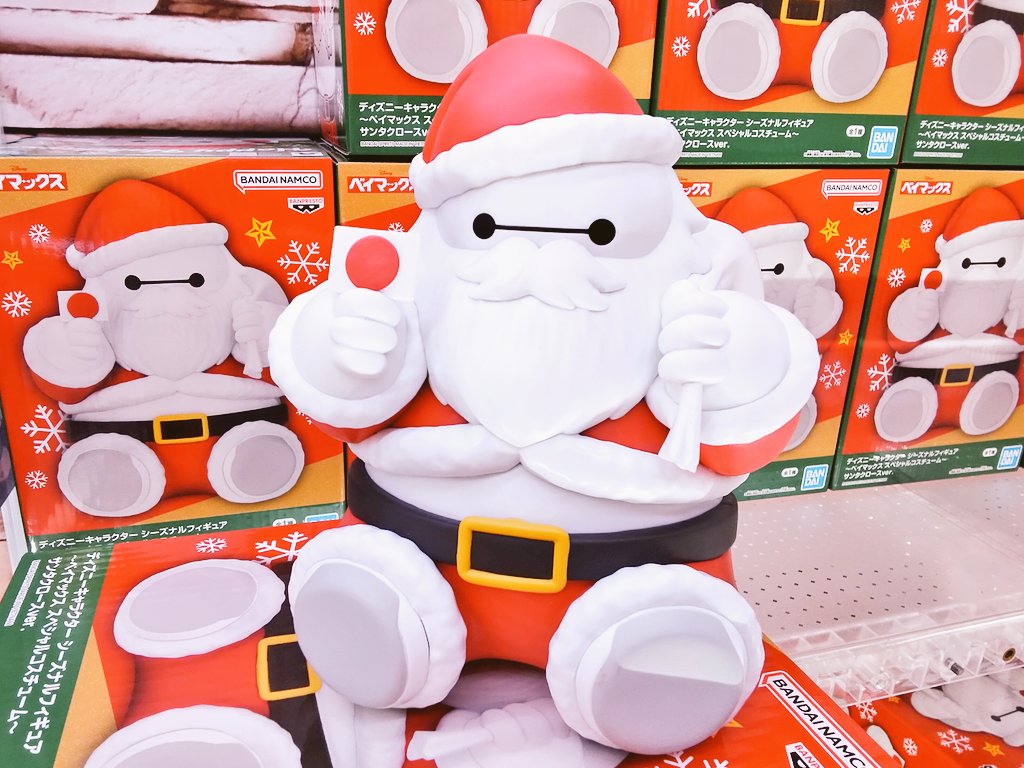 MÔ HÌNH Baymax - Santa Claus ver - Big Hero 6 (Bandai Spirits) FIGURE CHÍNH HÃNG 2 G5m6KeiacAAAdBD