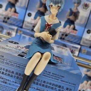 MÔ HÌNH Ayanami Rei - Evangelion Shin Gekijouban - Premium Chokonose Figure (SEGA) FIGURE CHÍNH HÃNG 7 G5tHqDwa8AAc2DM
