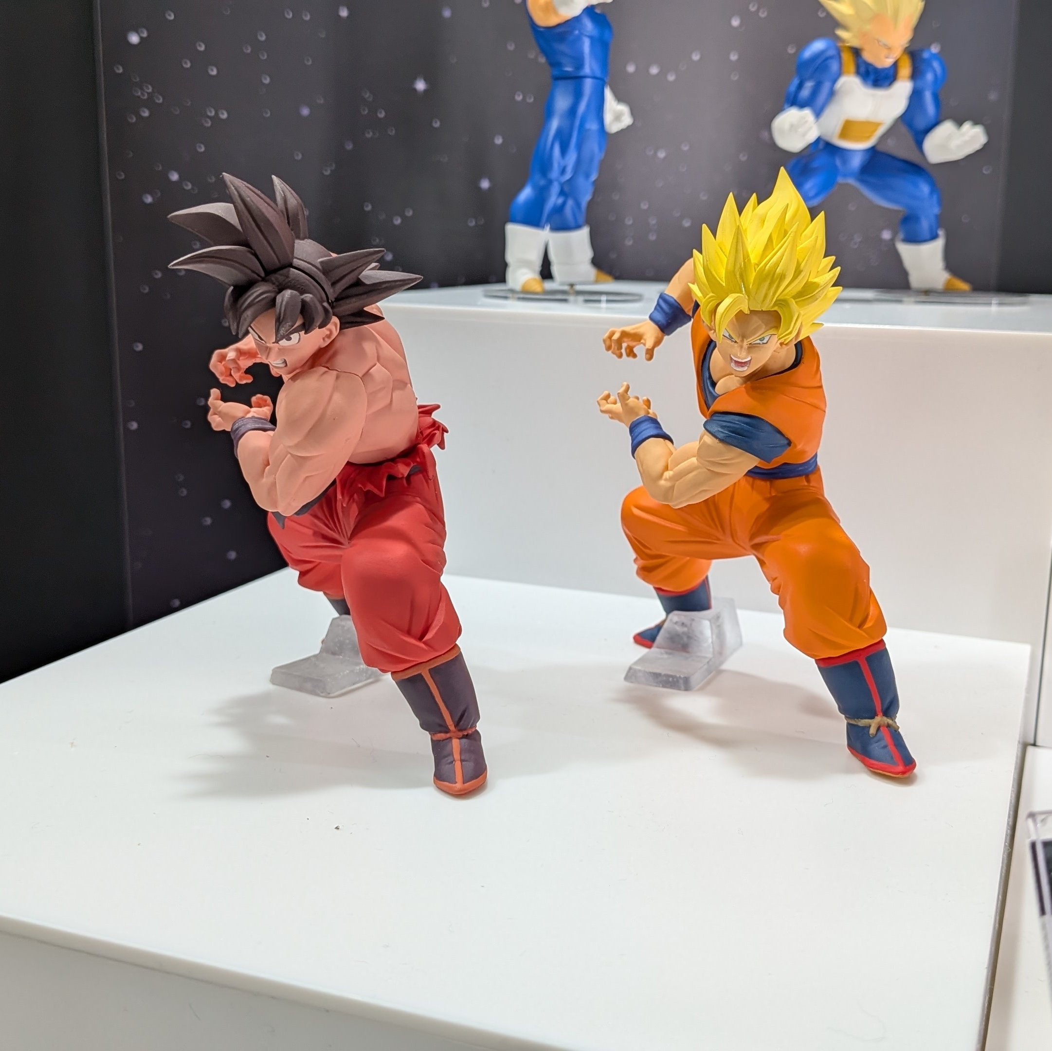 MÔ HÌNH Son Goku - Dragon Ball Z - Dragon Ball SpiritFlicks 01 - SpiritFlicks (Bandai Spirits) FIGURE CHÍNH HÃNG 5 G5waYLYaQAAa7Ch