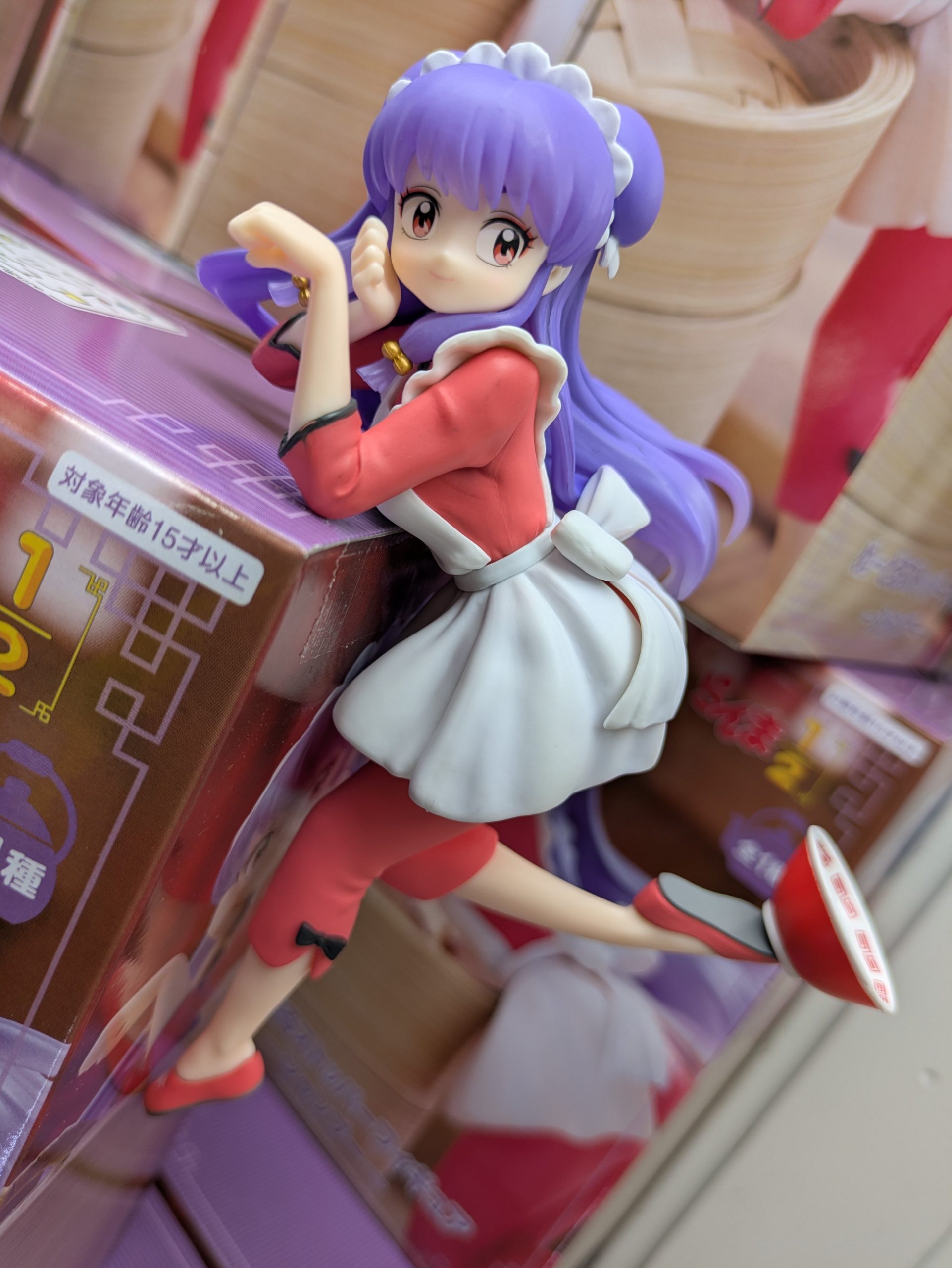 MÔ HÌNH Shampoo - Ranma 1/2 - Noodle Stopper Figure (FuRyu) FIGURE CHÍNH HÃNG 3 G60G9Aga0AMZA0L