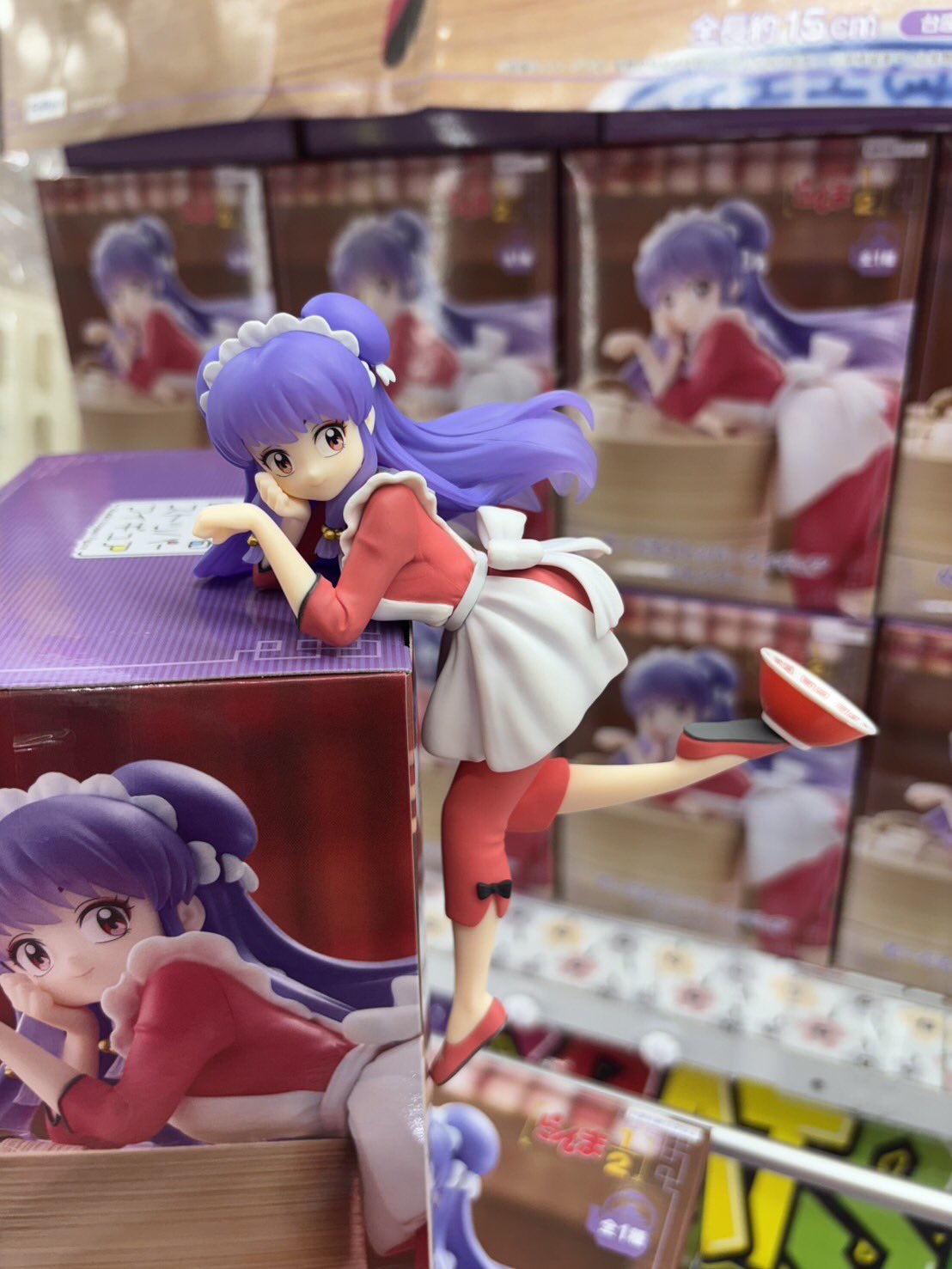 MÔ HÌNH Shampoo - Ranma 1/2 - Noodle Stopper Figure (FuRyu) FIGURE CHÍNH HÃNG 6 G61F0Kea0AEOHsg