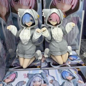 MÔ HÌNH Ram - Re:Zero kara Hajimeru Isekai Seikatsu - Yumemirize - MofuMofu Pack (Sega Fave) FIGURE CHÍNH HÃNG 7 G61VHRIawAAJX X