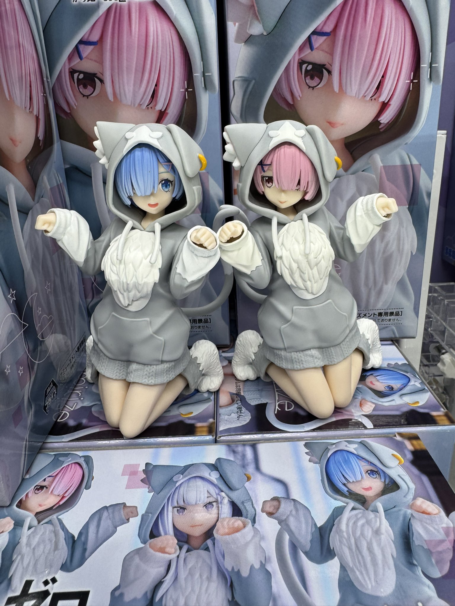 MÔ HÌNH Ram - Re:Zero kara Hajimeru Isekai Seikatsu - Yumemirize - MofuMofu Pack (Sega Fave) FIGURE CHÍNH HÃNG 4 G61VHRIawAAJX X