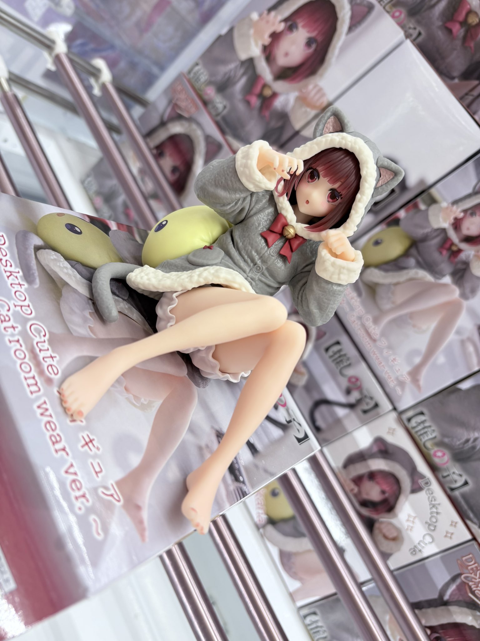 MÔ HÌNH Arima Kana - Oshi no Ko - Desktop Cute - Cat Room Wear Ver. (Taito) FIGURE CHÍNH HÃNG 3 G65EvTsbkAMz5EX
