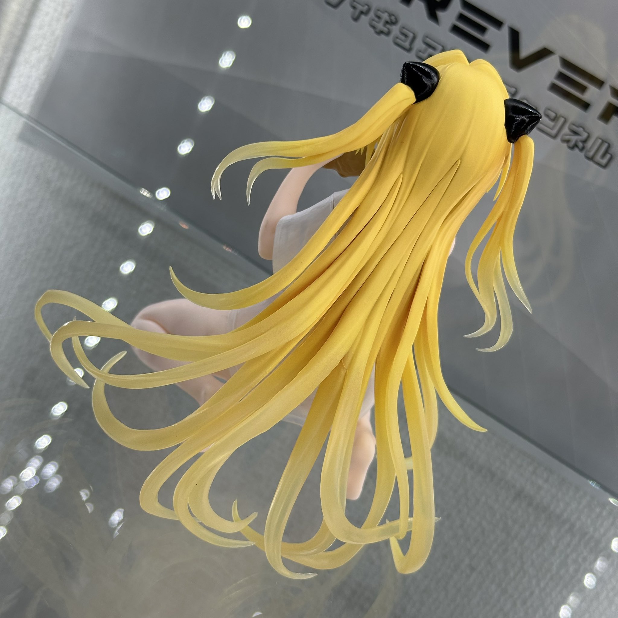 MÔ HÌNH Konjiki no Yami - To LOVEru Darkness - Desktop Cute - Room Wear Ver. (Taito) FIGURE CHÍNH HÃNG 4 G6W9EBqbIAAqyo8
