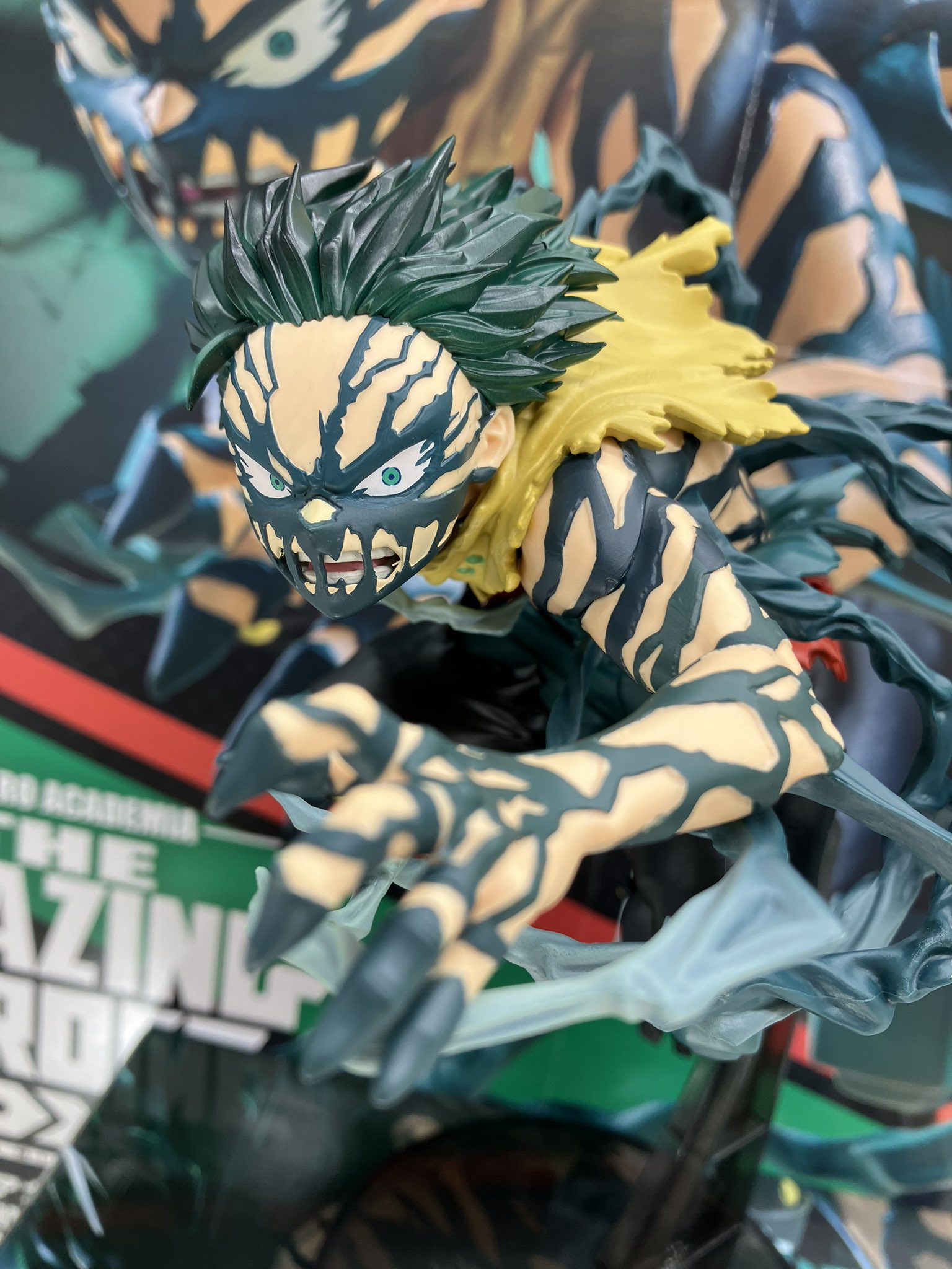 MÔ HÌNH Midoriya Izuku - Boku no Hero Academia - The Amazing Heroes -DX- - Overlay (Bandai Spirits) FIGURE CHÍNH HÃNG 2 G6uwpkYa0AAFeJi
