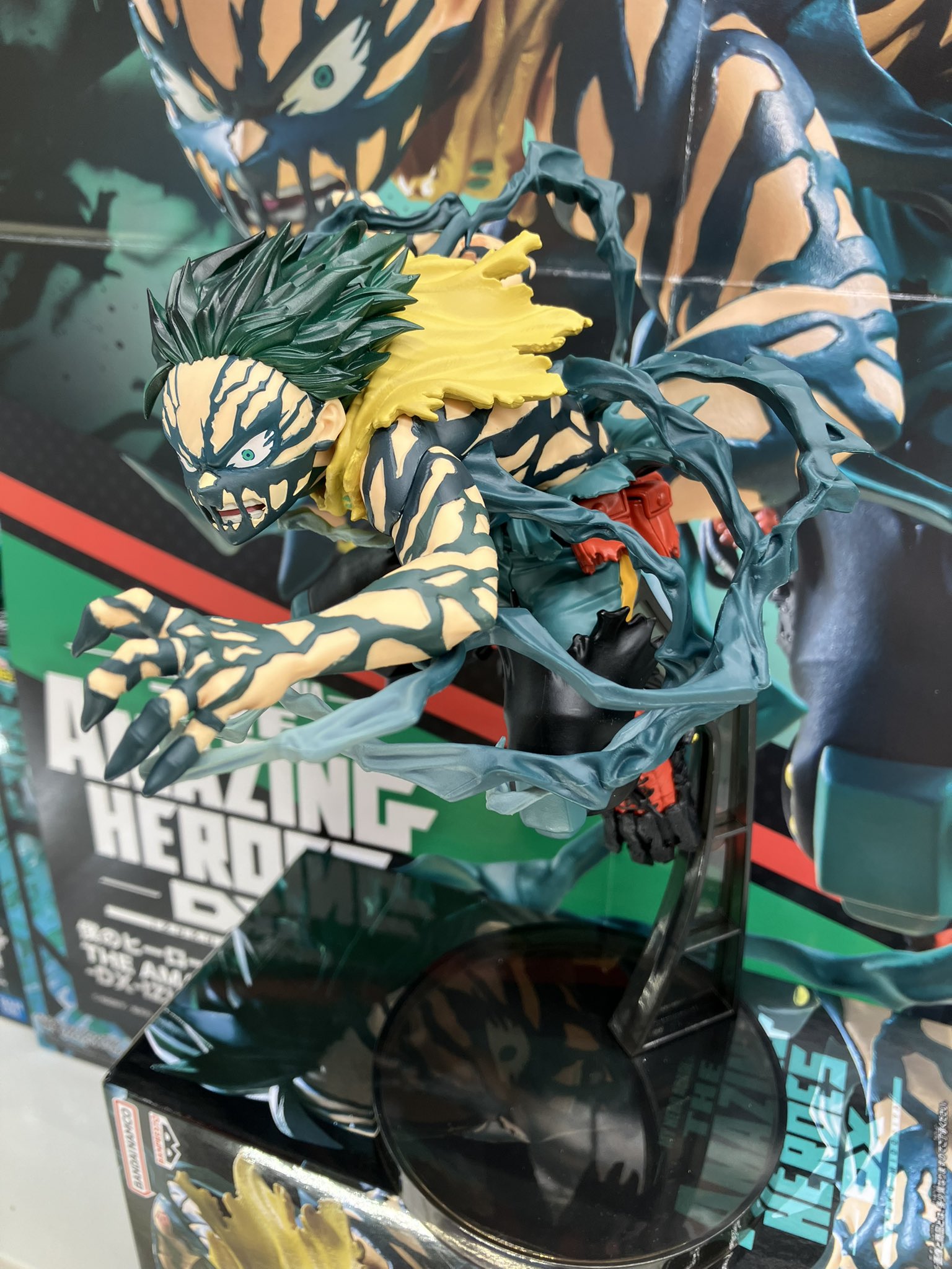 MÔ HÌNH Midoriya Izuku - Boku no Hero Academia - The Amazing Heroes -DX- - Overlay (Bandai Spirits) FIGURE CHÍNH HÃNG 3 G6uwpkebwAAzxp3