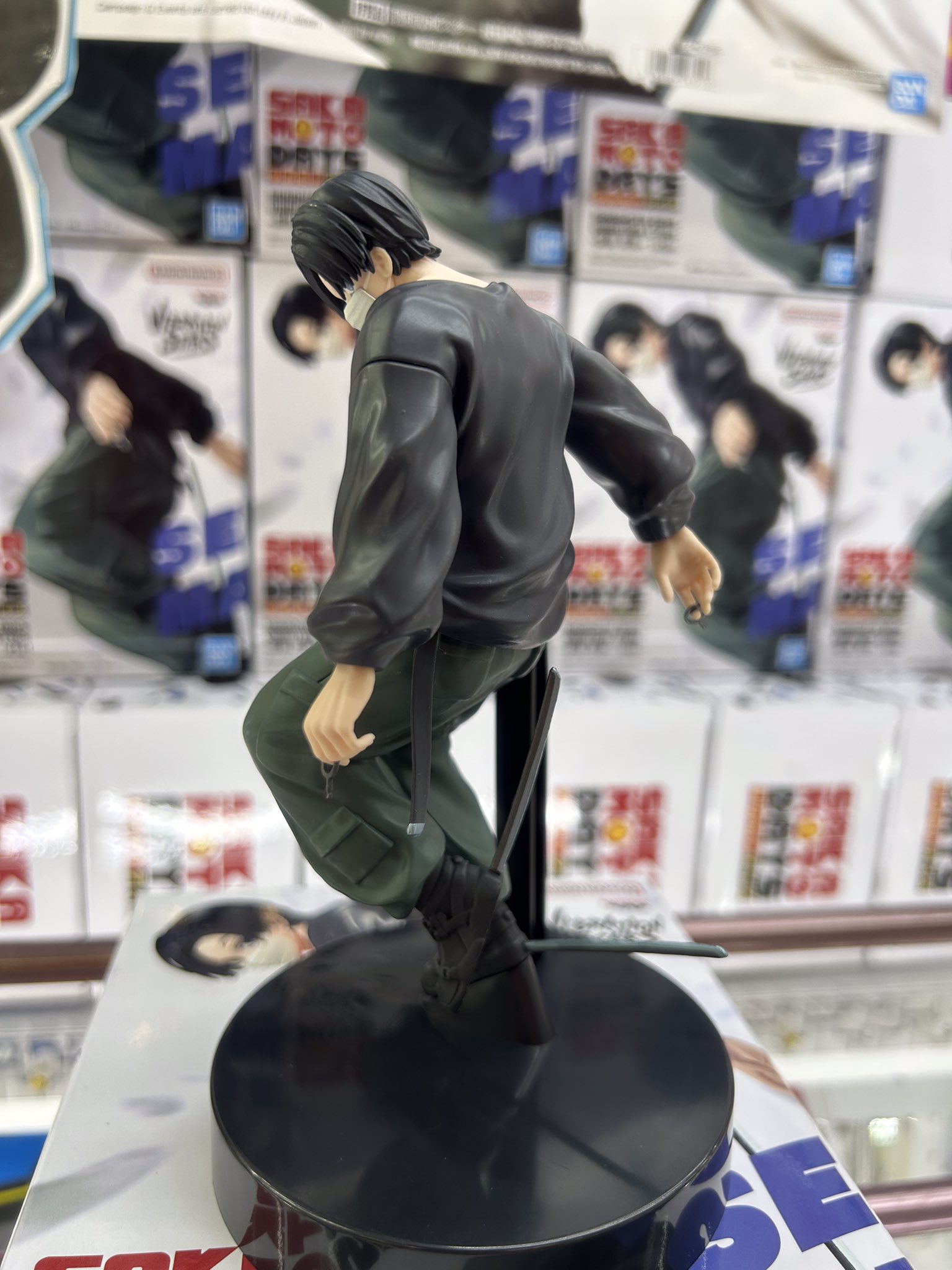 Ô HÌNH Seba Mafuyu - Sakamoto Days - Vibration Stars (Bandai Spirits) FIGURE CHÍNH HÃNG 2 G6vlNUBa0AMXwya