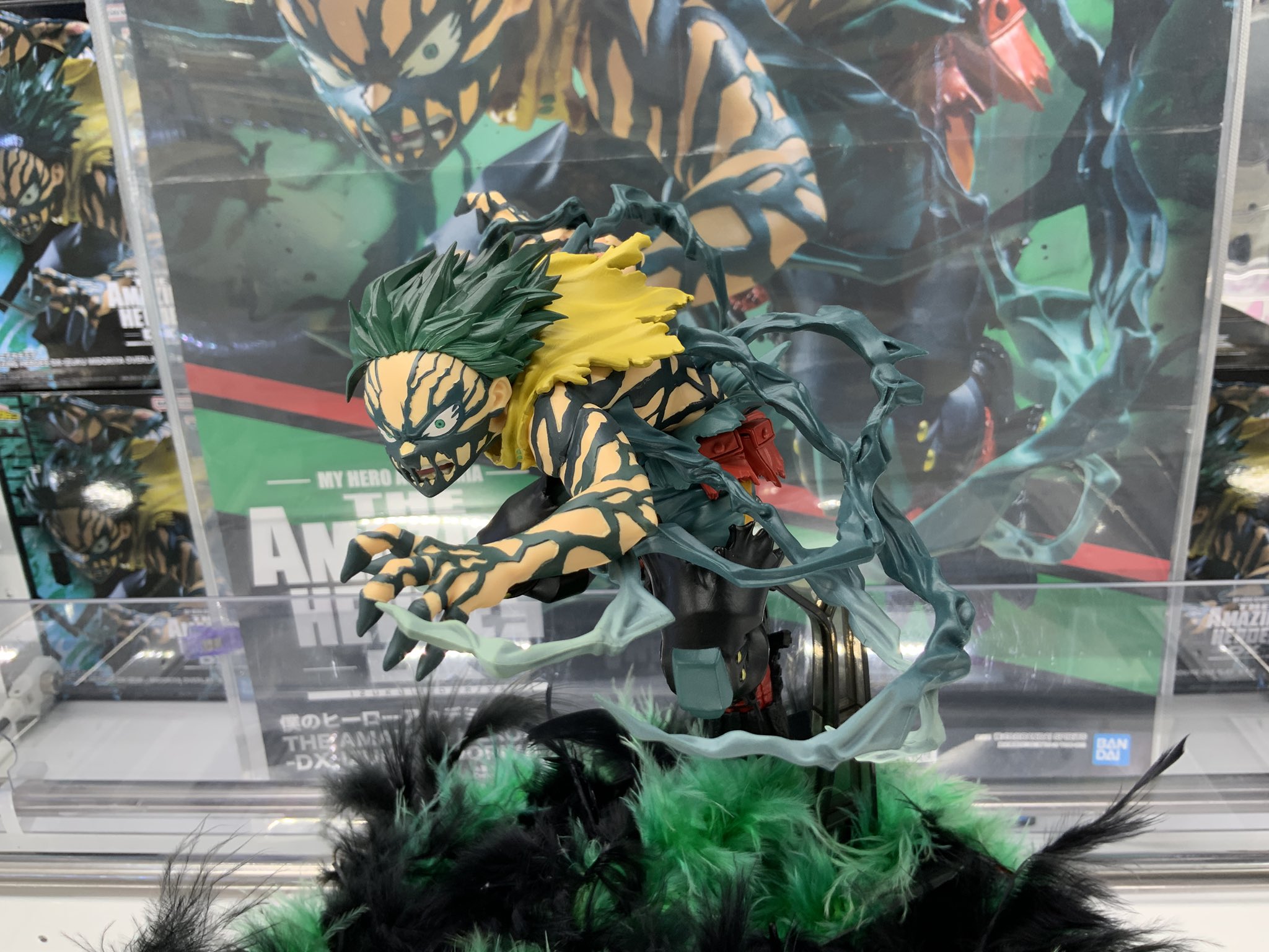 MÔ HÌNH Midoriya Izuku - Boku no Hero Academia - The Amazing Heroes -DX- - Overlay (Bandai Spirits) FIGURE CHÍNH HÃNG 1 G6wu VFa0AIq El